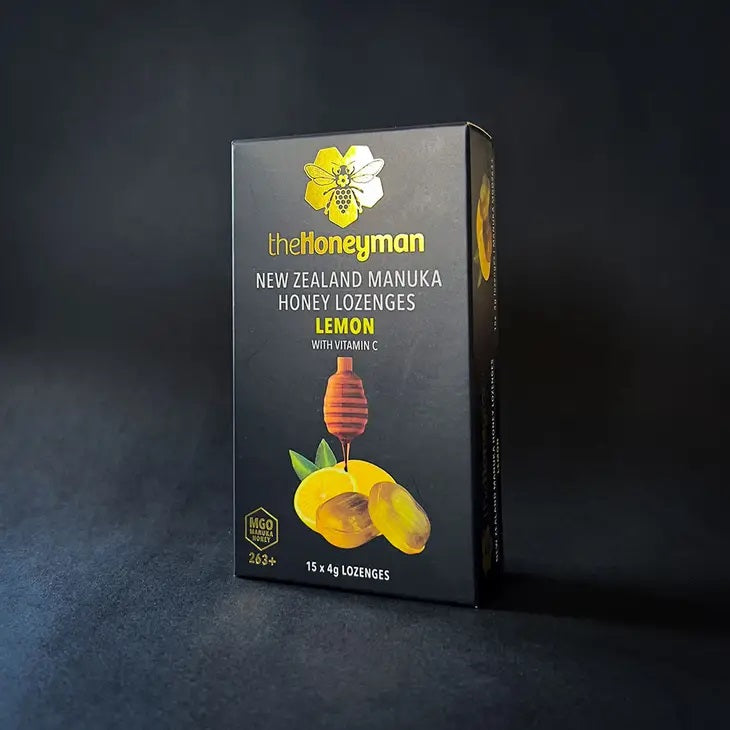 The Honeyman Lemon Lozenges
