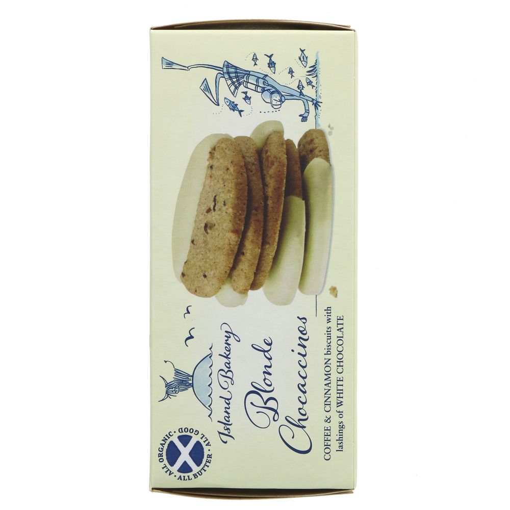 Island Bakery Organics Blonde Chocaccinos 133g