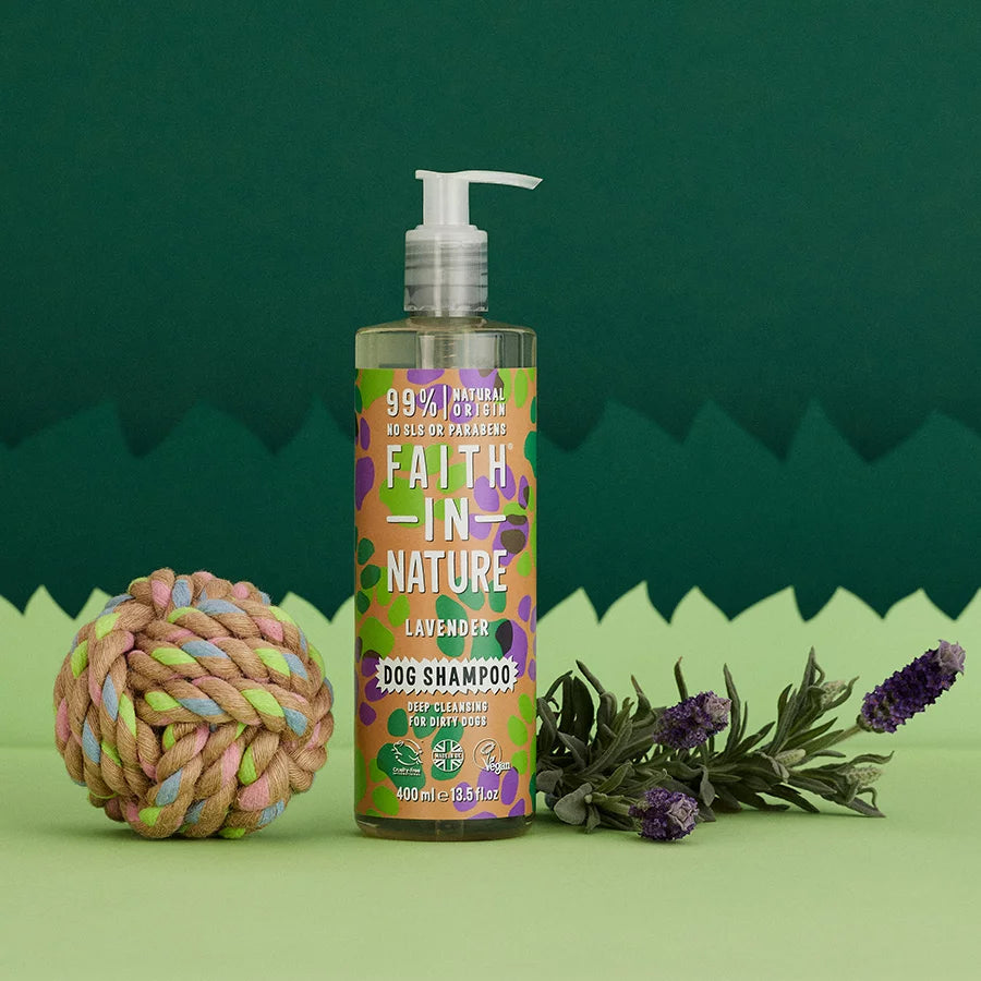 Lavender Dog Shampoo Faith In Nature