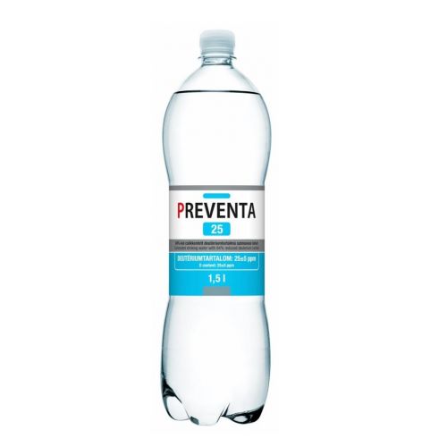 Preventa Deuterium Depleted Water