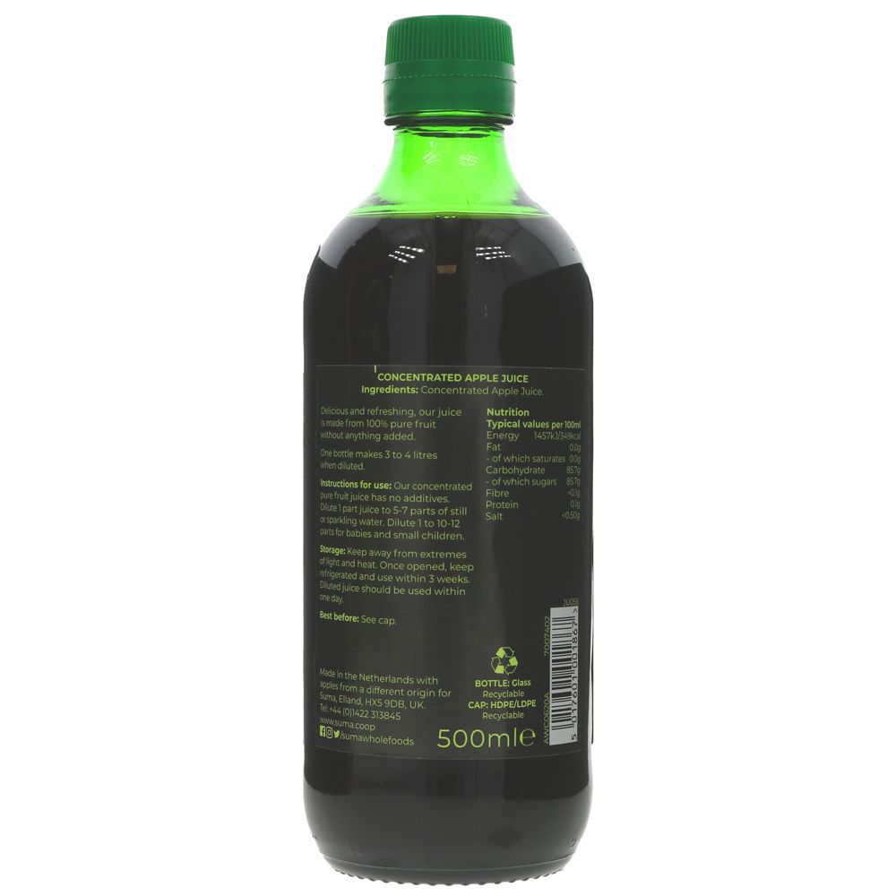 Apple Juice Concentrate 500ml