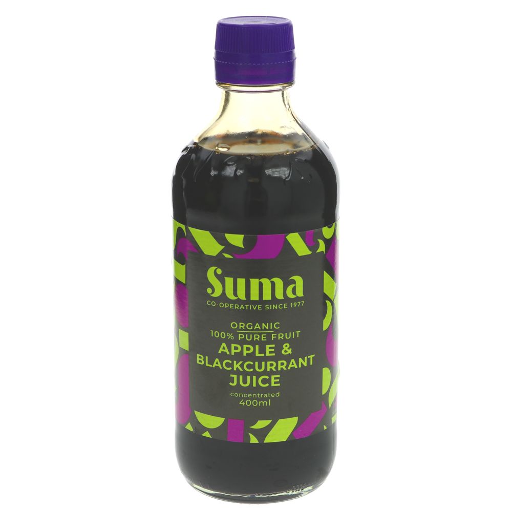 Apple and Blackcurrant Juice Concentrate 400ml