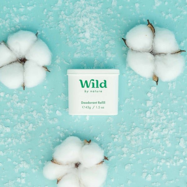 Wild Sea Salt Deodorant Refill