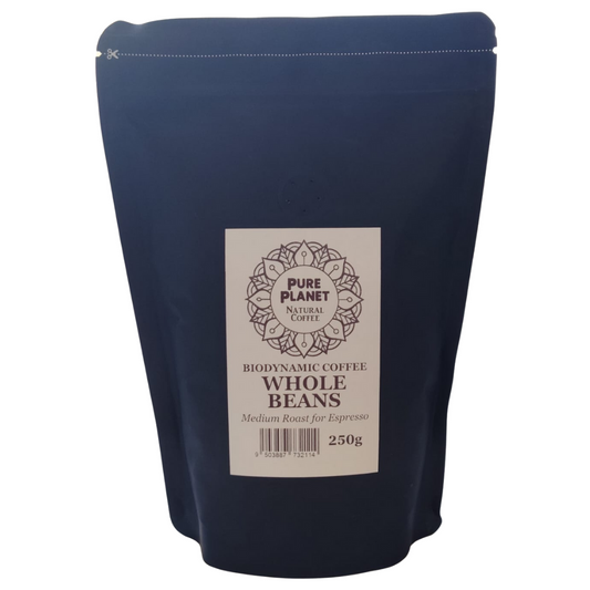 Pureplanet Biodynamic Expresso Roast Single Origin Coffee (Medium)