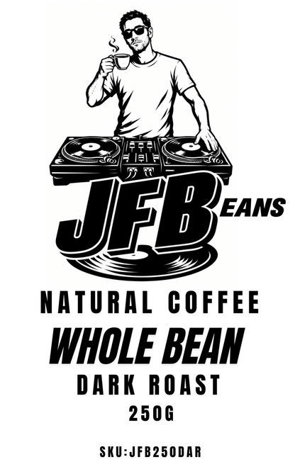 JFBeans Natural Coffee 250g - Launching 1st October 2026