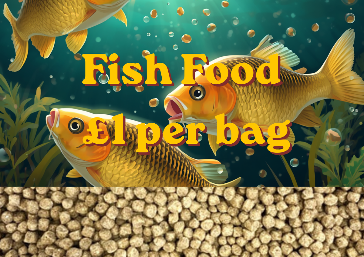 Fish Food Bag