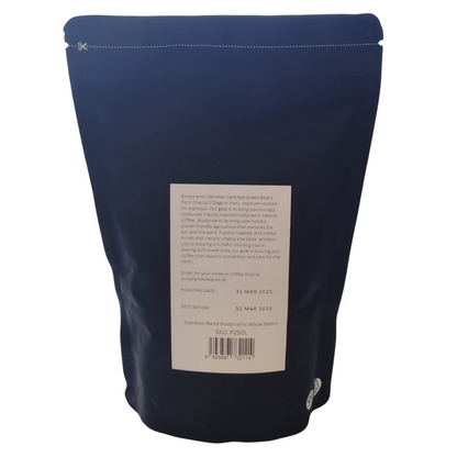 Pureplanet Biodynamic Expresso Roast Single Origin Coffee (Medium)