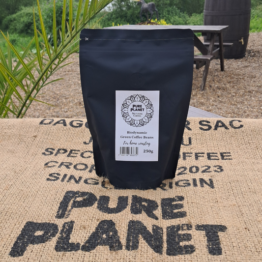 Green Biodynamic Coffee Beans 250g