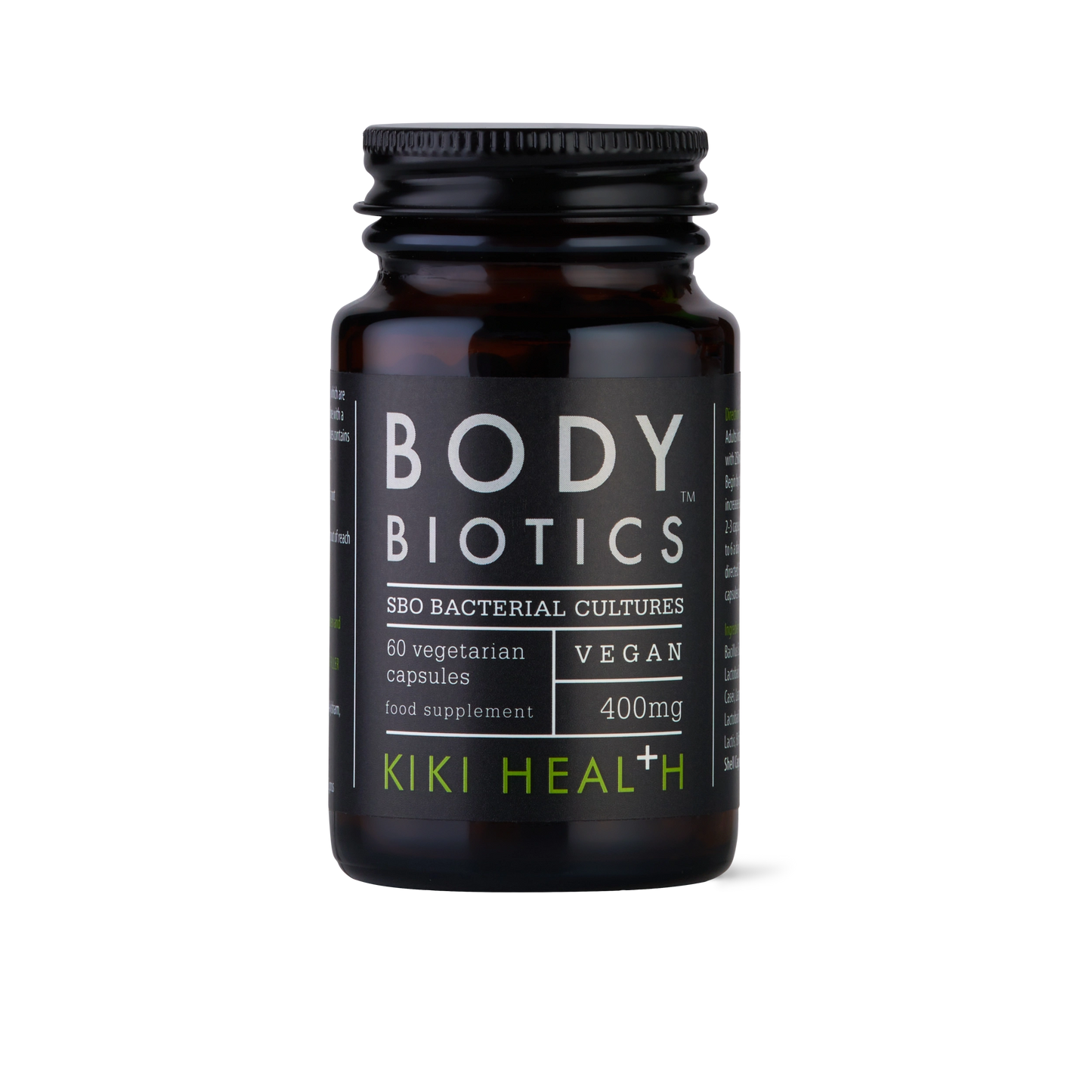 KIKI HEALTH Body Biotics - 60 Vegicaps