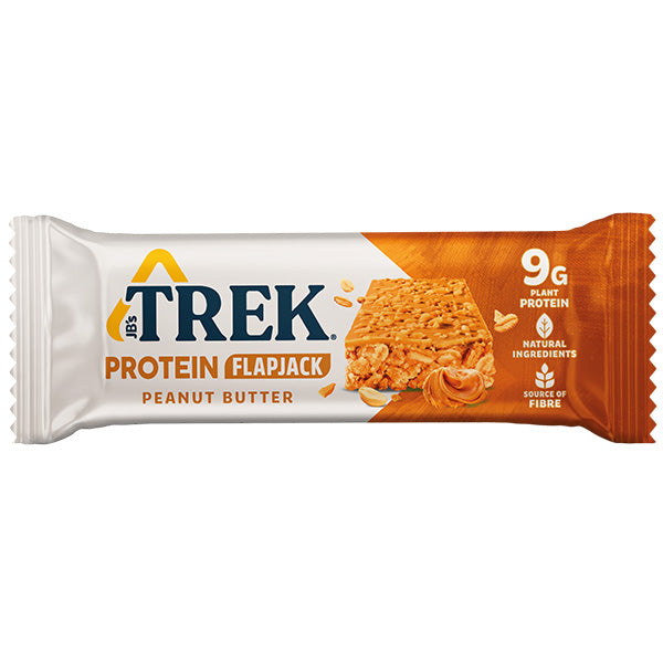 Trek Original Peanut Putter Flapjack 50g