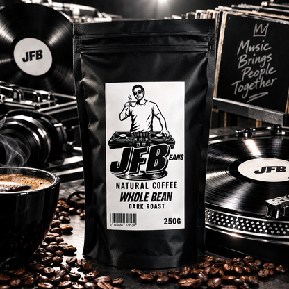 JFBeans Natural Coffee 250g - Launching 1st October 2026