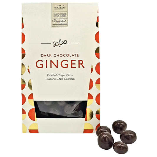Joybox  Ginger Pieces in Chocolate 150g