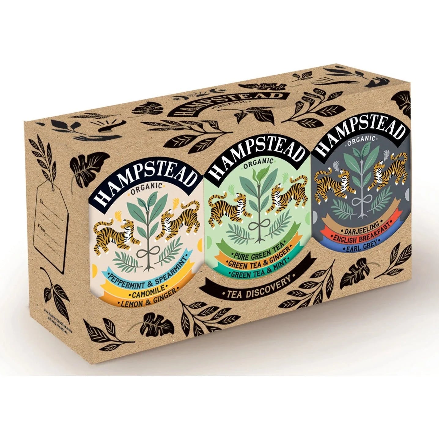 Hampstead Teas DISCOVERY GIFT BOX