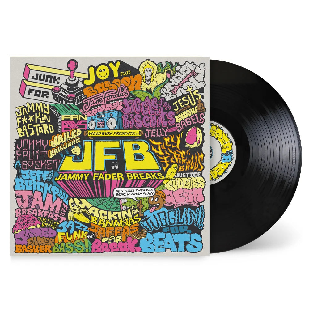 12" VINYL - JFB - JAMMY FADER BREAKS