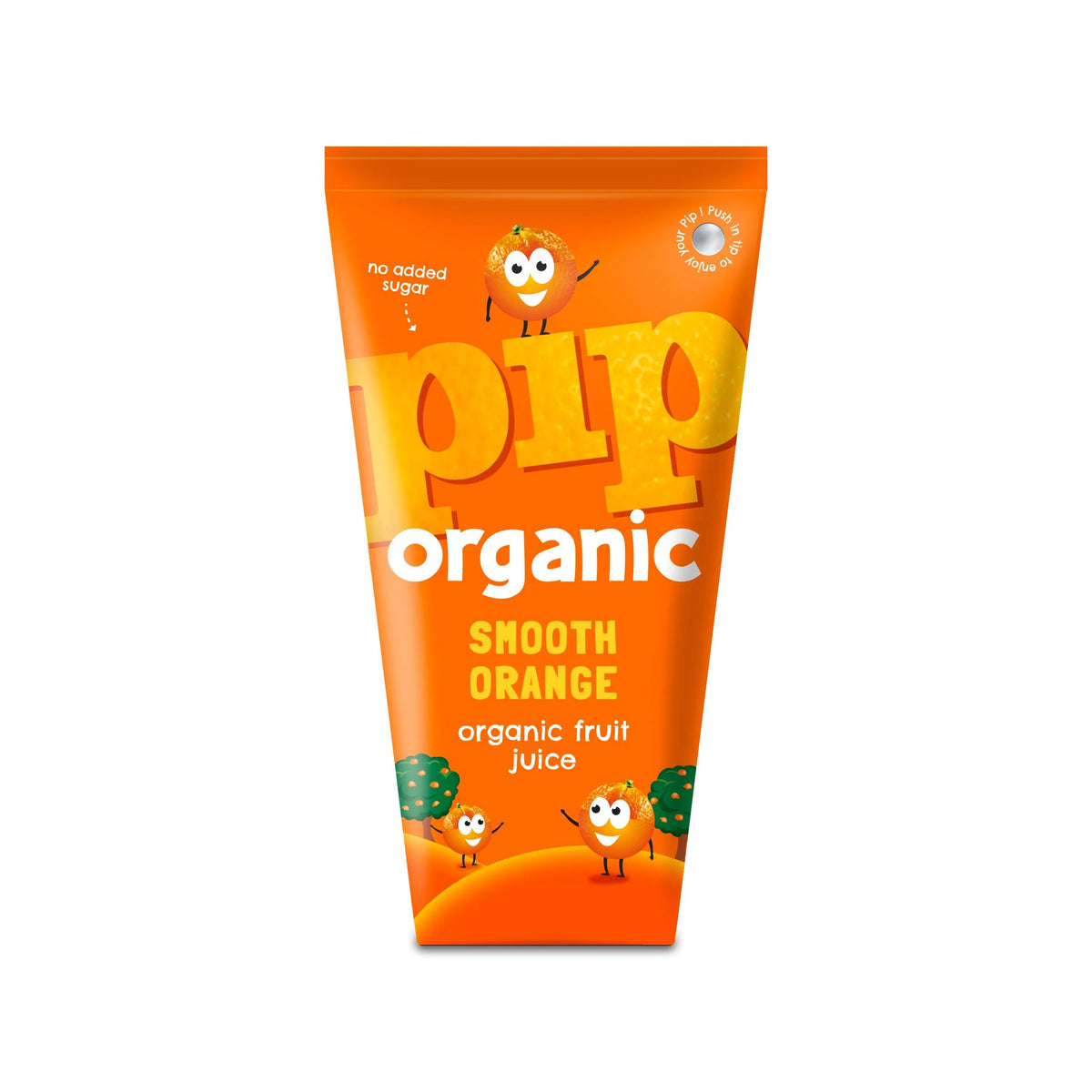 Pip Organic Smooth Orange Juice 180ml