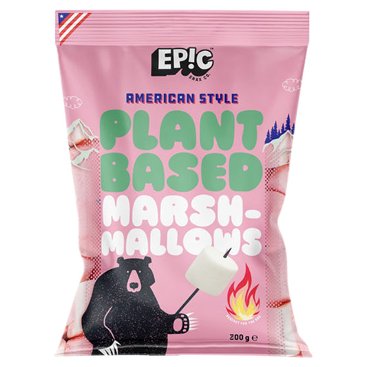 Jumbo Vegan Epic Marshmallows 200g