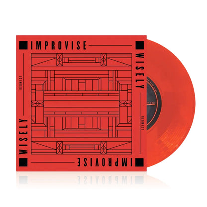 7" VINYL - REDMIST - "IMPROVISE WISELY"