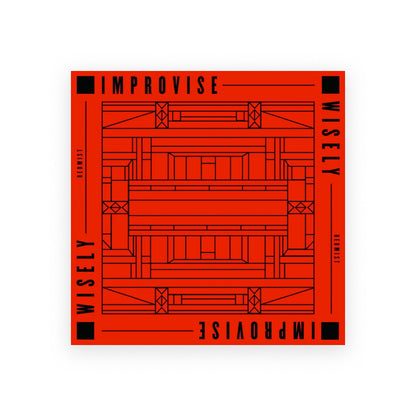 7" VINYL - REDMIST - "IMPROVISE WISELY"