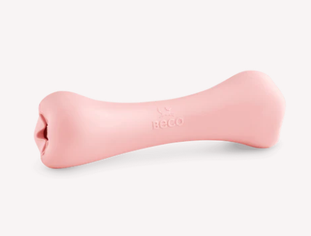 Beco treat bone  (pink)