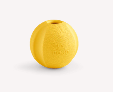 Beco Fetch Ball (Yellow)