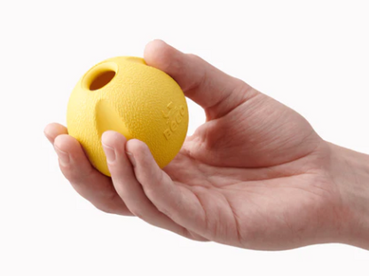 Beco Fetch Ball (Yellow)