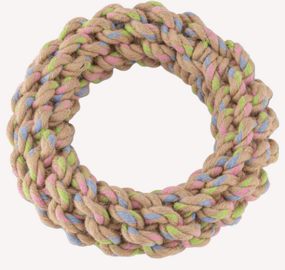 Beco Hemp Ring Rope Toy