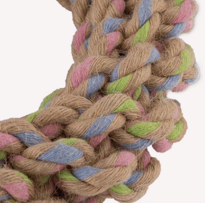 Beco Hemp Ring Rope Toy