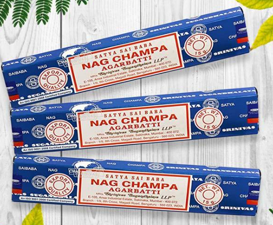 Satya Nag Champa Blue Incense