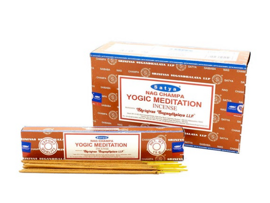 Yogic Meditation Incense Satya