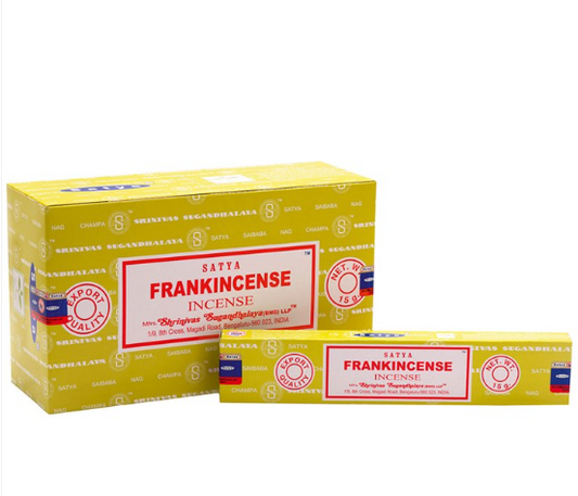 Frankincense Incense Satya