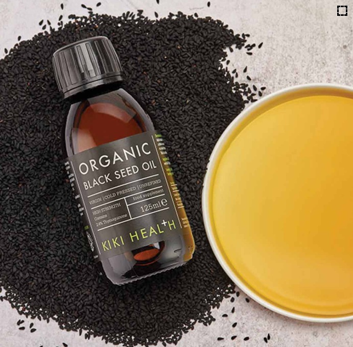 Kiki Health, Black Seed Oil, Organic - 125ml