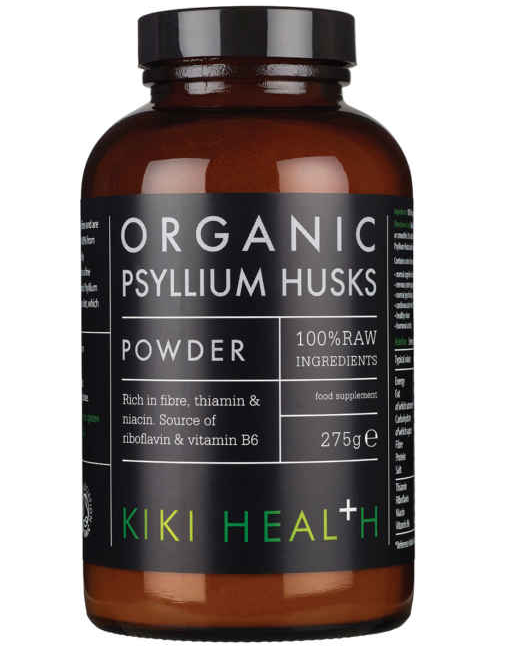Kiki Health, Organic Psyllium Husks, powder - 275g