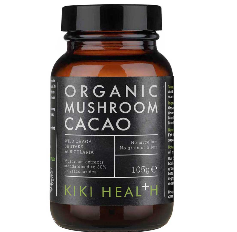 Kiki health, Organic Mushroom Cacao - 105g