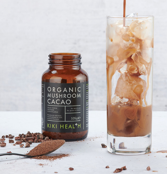 Kiki health, Organic Mushroom Cacao - 105g