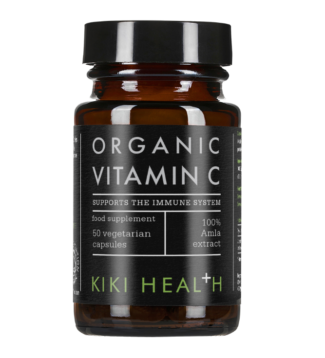 Kiki health, Organic Vitamin C - 50capsules