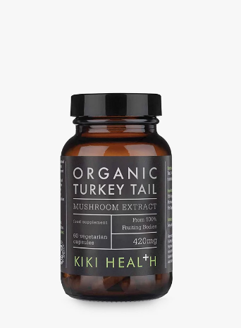 Kiki Health, Organic Turkey Tail - 60capsules