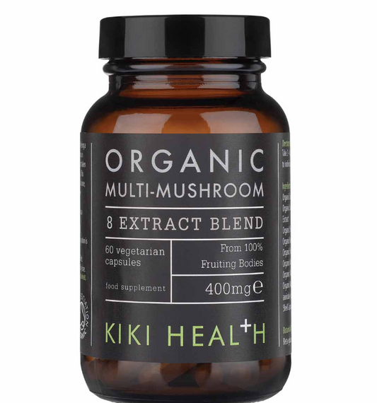 Kiki Health, Organic Multi-Mushroom - 60capsules