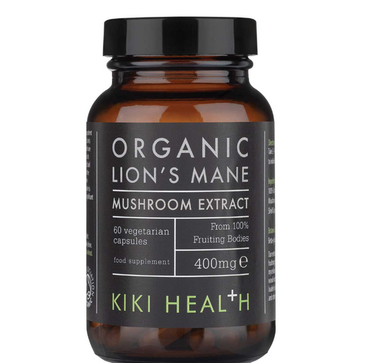 Kiki Health, Organic Lion's Mane - 60capsules