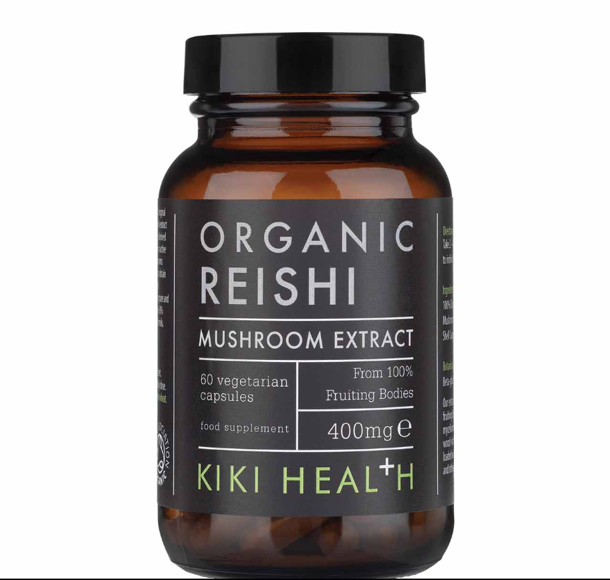 Kiki Health, Organic Reishi - 60capsules