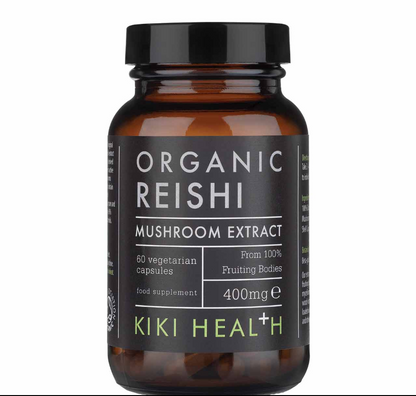 Kiki Health, Organic Reishi - 60capsules