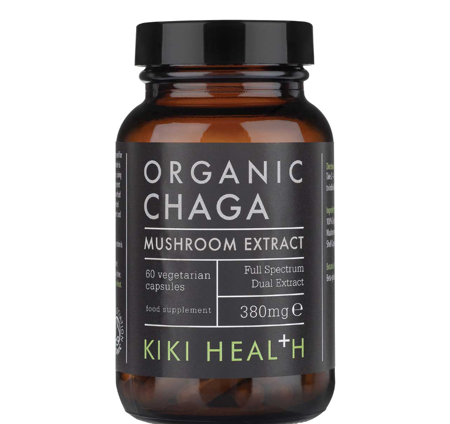 Kiki Health, Organic Chaga - 60capsules