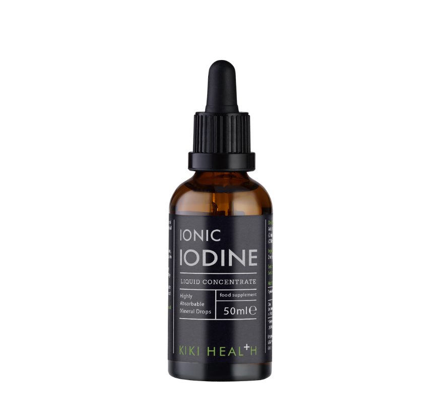 Kiki Health, Ionic Iodine - 50ml