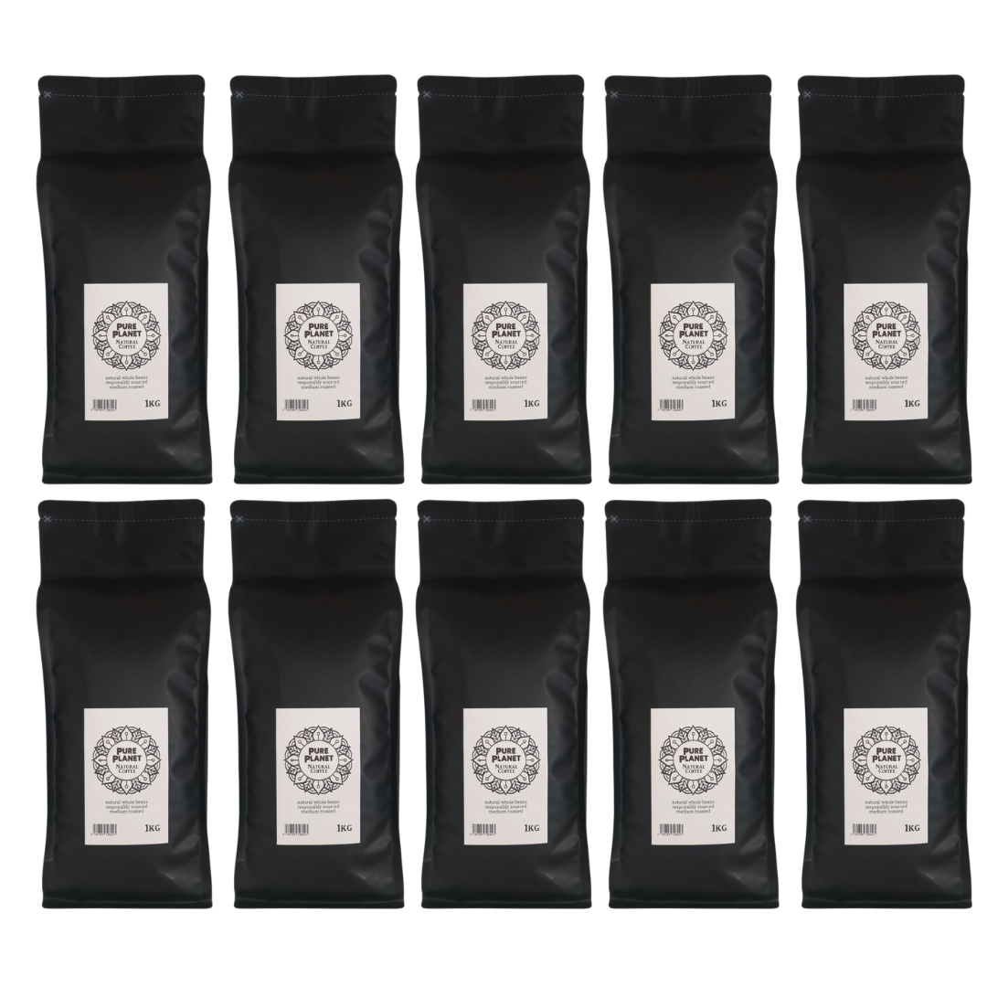 Green Biodynamic Coffee Beans 250g