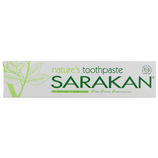 Sarakan Toothpaste Fluoride Free 64g