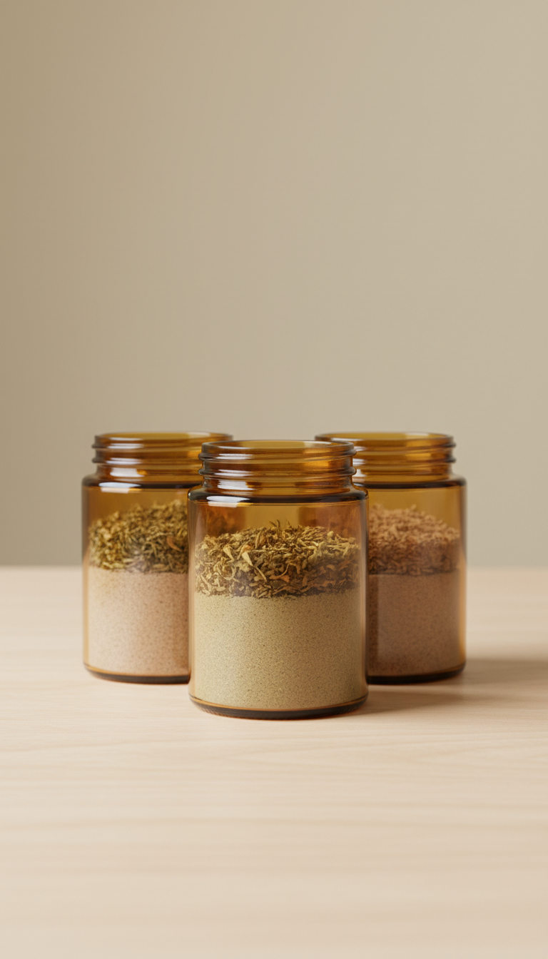 Daily Wellness Blend in Glass Jar