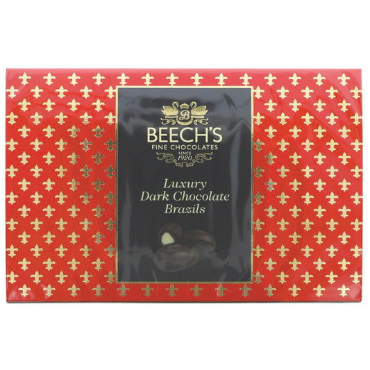 Beech's Fine Chocolates Dark Chocolate Brazils 145g