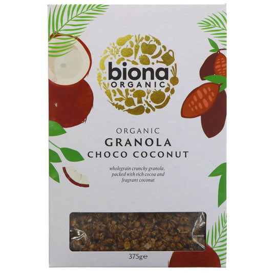 Biona Choco Coco Granola - Organic 375g