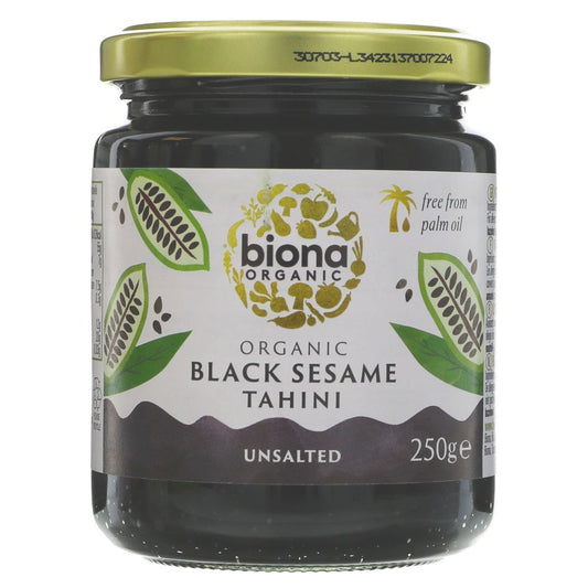 Biona Black Tahini Organic 250g