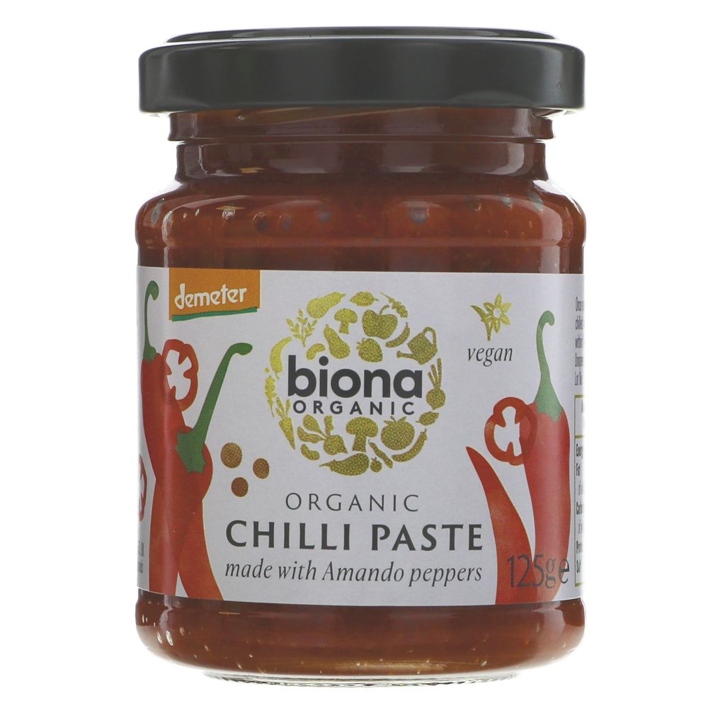 Demeter Biona Hot Chili Paste 125g