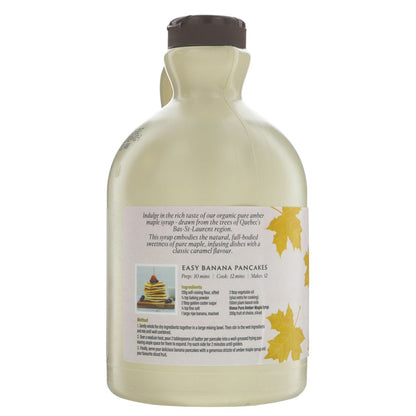 Biona Pure Maple Syrup Amber 1l
